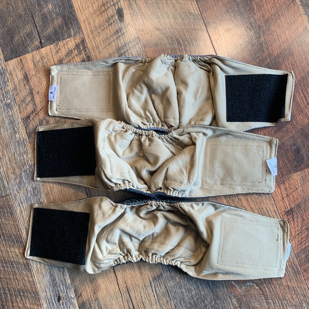 2 new small boy belly bands gray and black only in box 2 - Picture 2 of 3